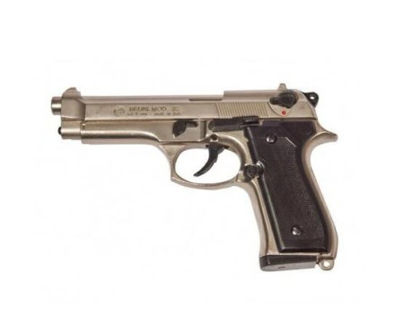 BRUNI PISTOLA A SALVE MOD.315 NICHEL CAL.8 MM